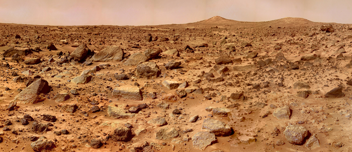 Mars podle NASA