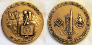 Zednářská medaile