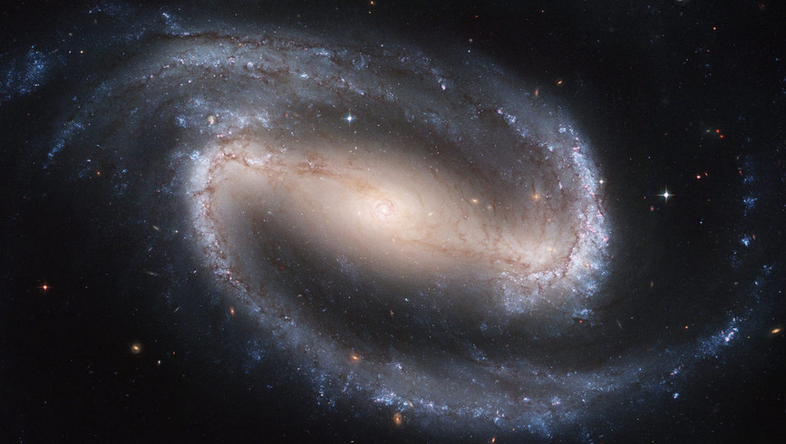 Spirální galaxie NGC 1300