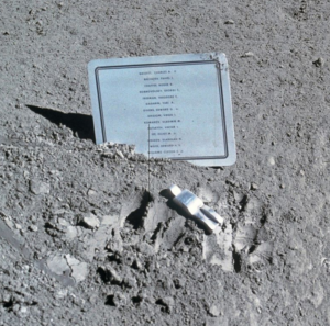 Apollo 15 - pamětní deska