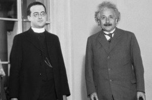 Georges Lemaître a Albert Einstein